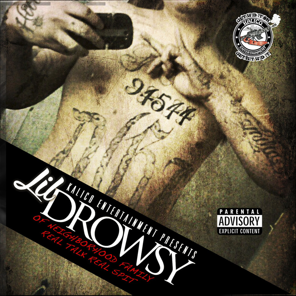 Lil Drowsy - Real Talk Real Spit - CD