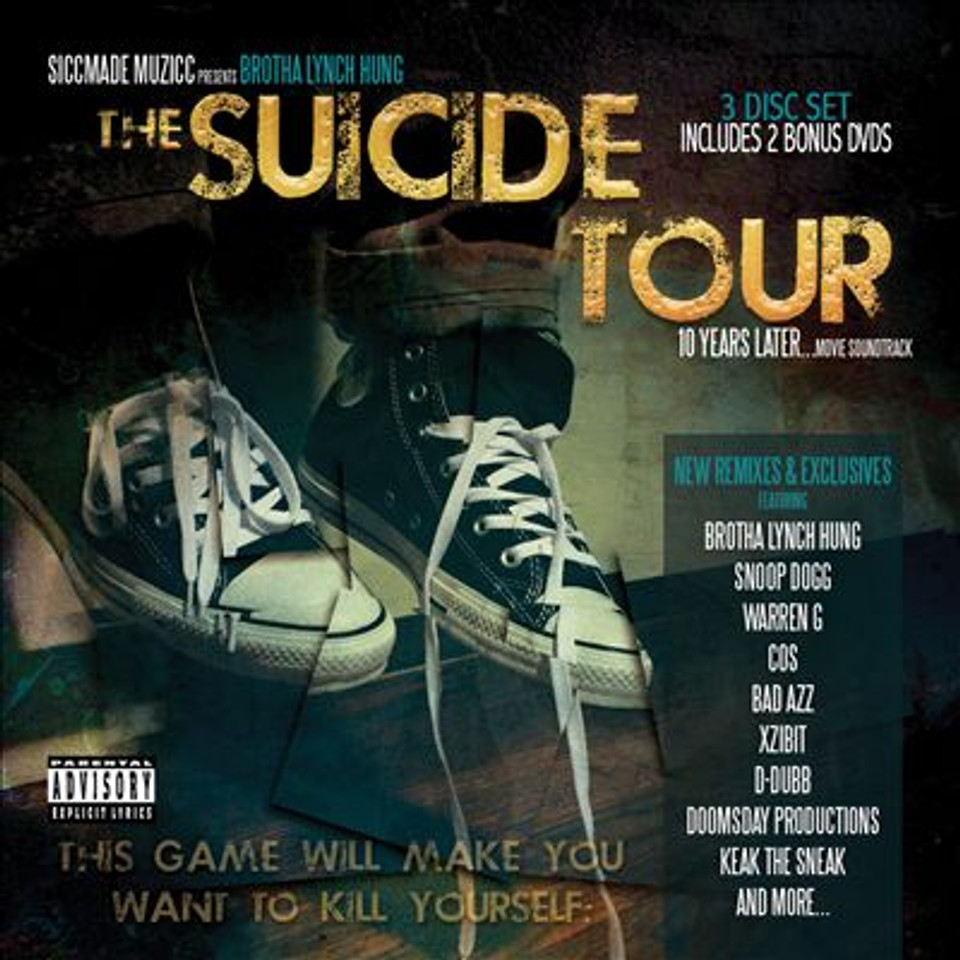 Brotha Lynch Presents Suicide Tour: Ten Years Later CD/DVD