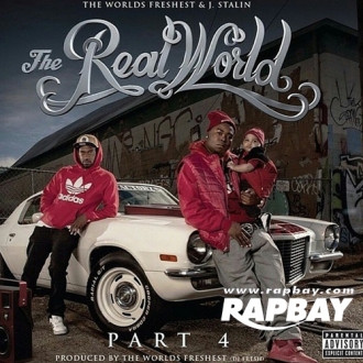 J. Stalin & The World's Freshest - The Real World Part 4 - CD