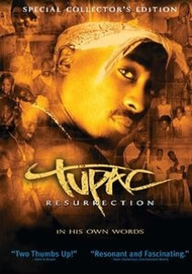 2Pac Resurrection DVD