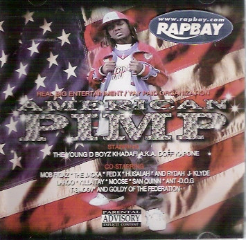 American Pimp - CD - Now On Sale $4.99