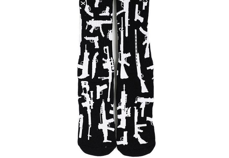 Strapped Socks