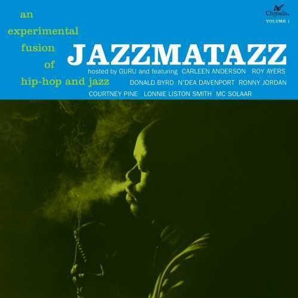 Guru - Jazzmatazz Vinyl LP