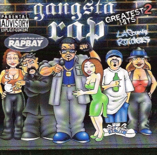 Gangsta Rap's Greatest Hits Vol 2 - LA County Raiders CD Various