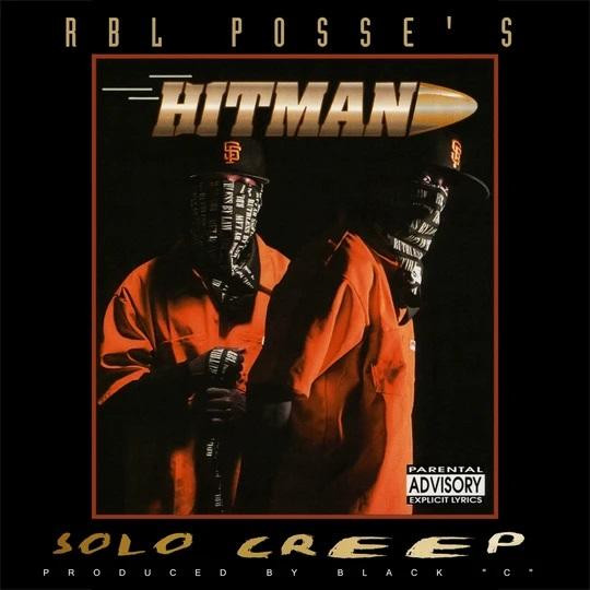 RBL Posse's Hitman - Solo Creep Double Vinyl Record