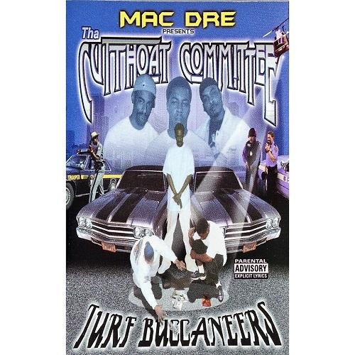 Mac Dre Presents - Tha Cutthoat Committee Cassette Tape
