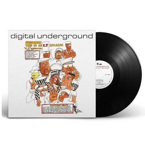 Digital Underground - This is an E.P. Release Vinyl Record