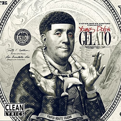 Young dolph - Gelato CD