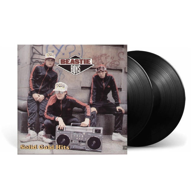 レア盤BEASTIE BOYS SOLID GOLD HITS 2LPレコード beastie-boys-solid-gold-hits-