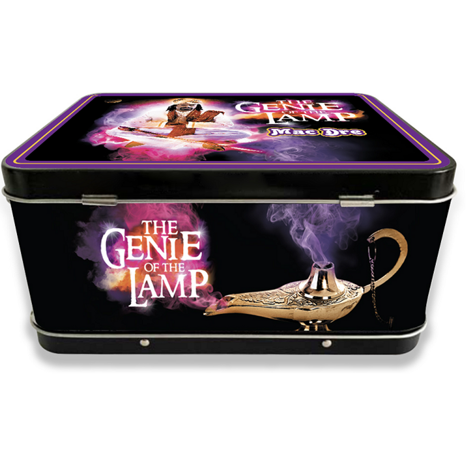Mac Dre - Genie of the Lamp Lunch Box