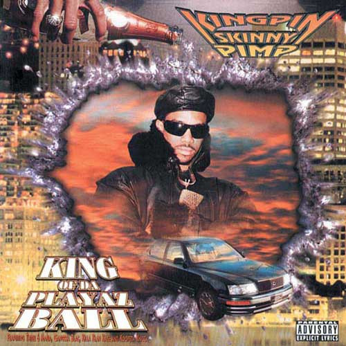 洋楽 Rawlow-B Skinny Pimp Playa G G-RAP G-LUV Kingpin Skinny Pimp - King Of Da Playaz Ball CD