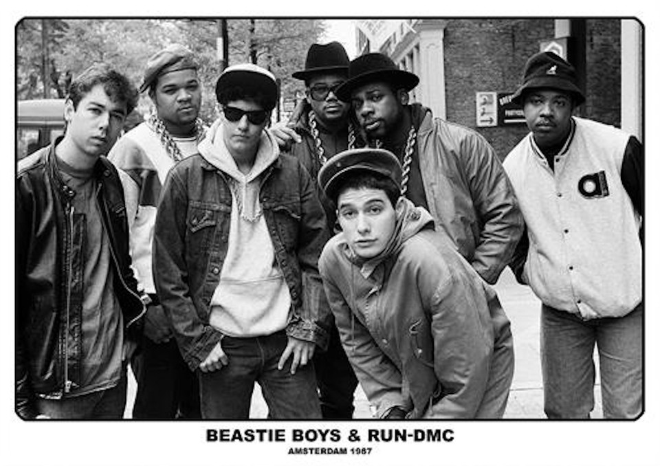 Beastie Boys & RUN DMC - Amsterdam 1997 Poster