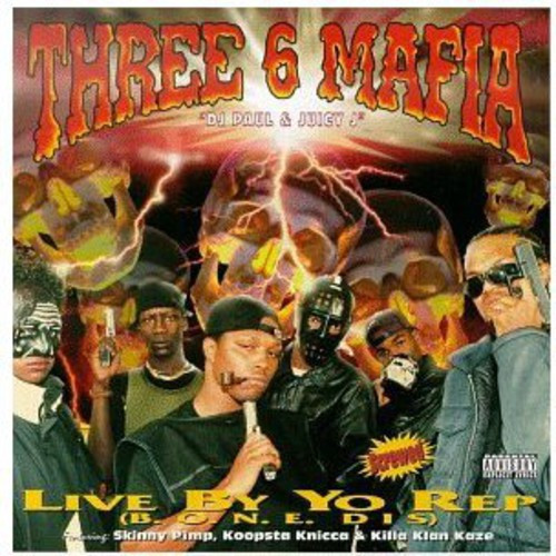 Three 6 Mafia - Live By Yo Rep CD