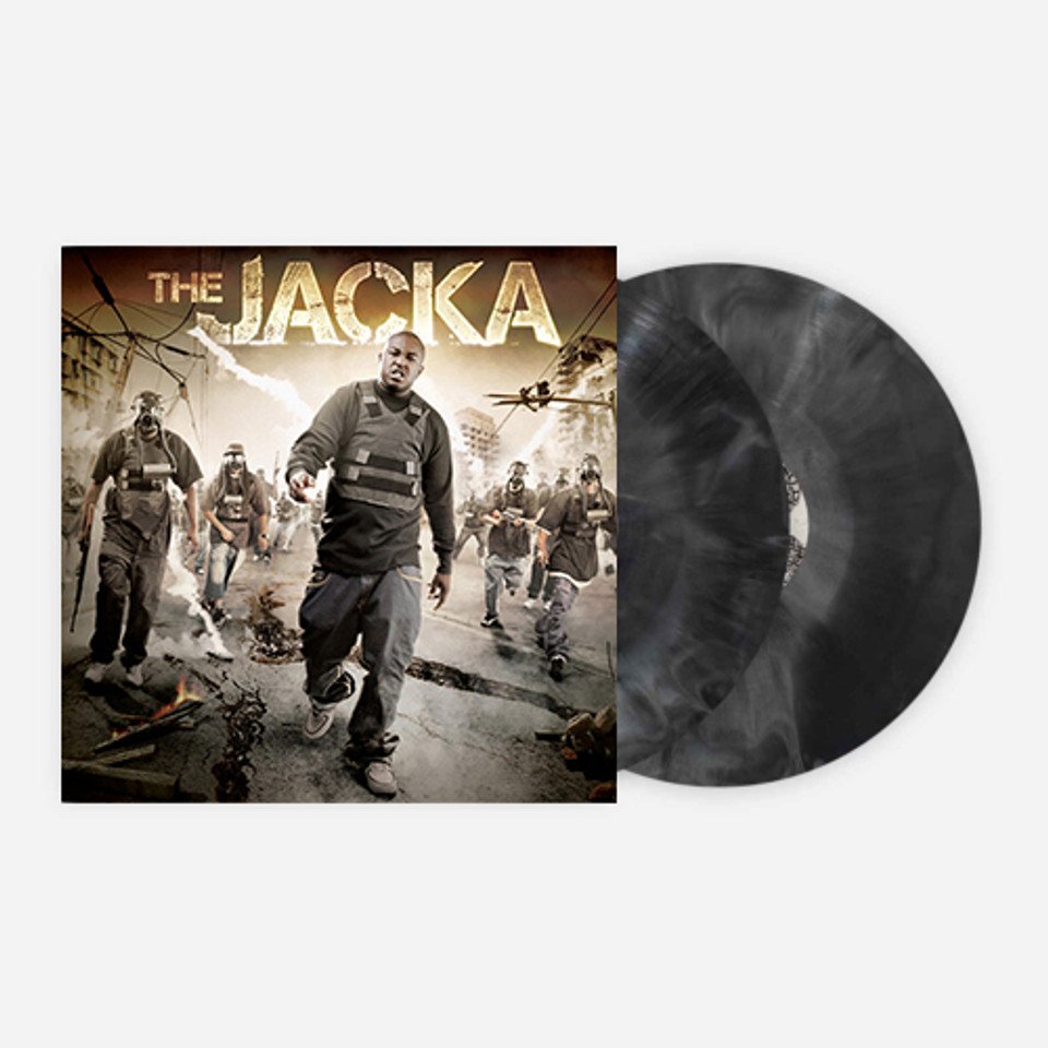 The Jacka - Tear Gas Vinyl Record The Jacka - Tear Gas Vinyl Record