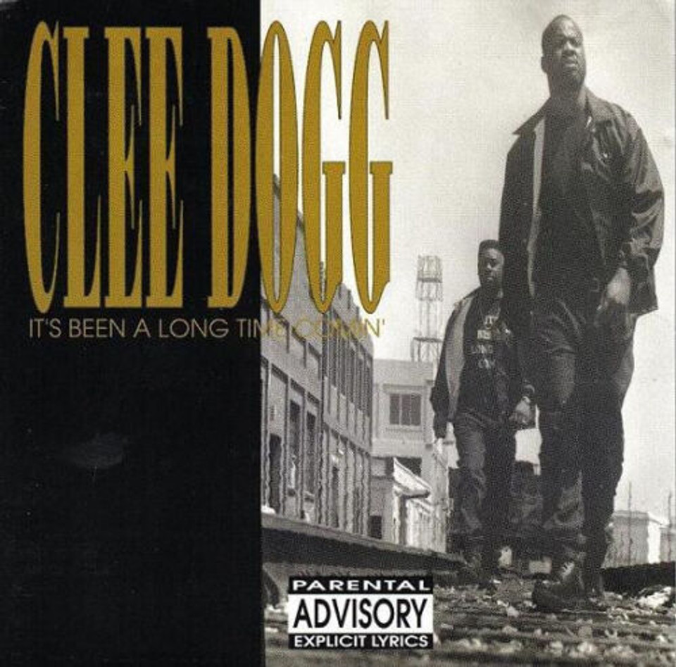 CLEE DOGG/IT'S BEEN A LONG TIME〜/G-RAP clee-dogg-its-been-a-long-time