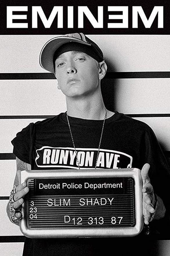 Eminem - Mugshot Poster