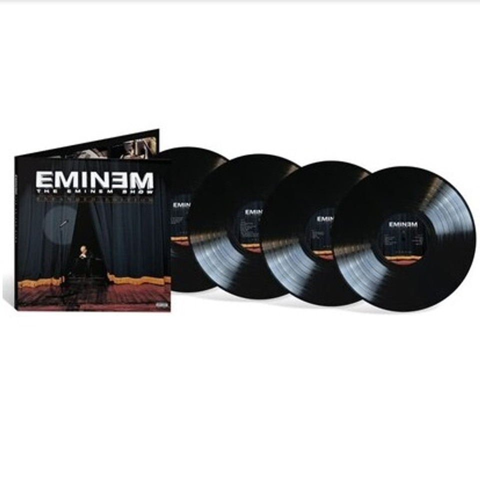 EMINEM The Eminem Show レコード Eminem The Eminem Show UK 4-LP vinyl set — RareVinyl.com