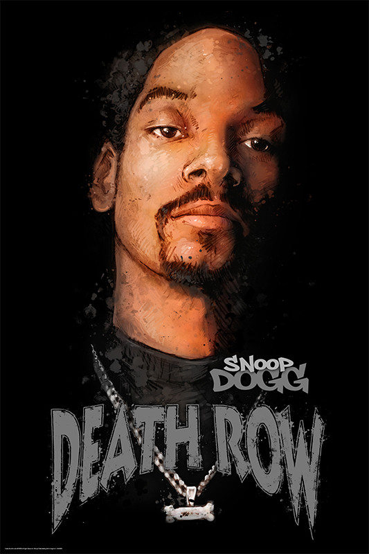 Snoop Dogg - Death Row Poster
