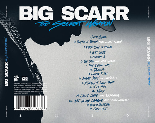 Big Scarr - The Secret Weapon CD