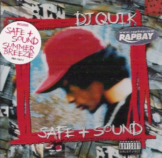 DJ Quik - Safe + Sound CD