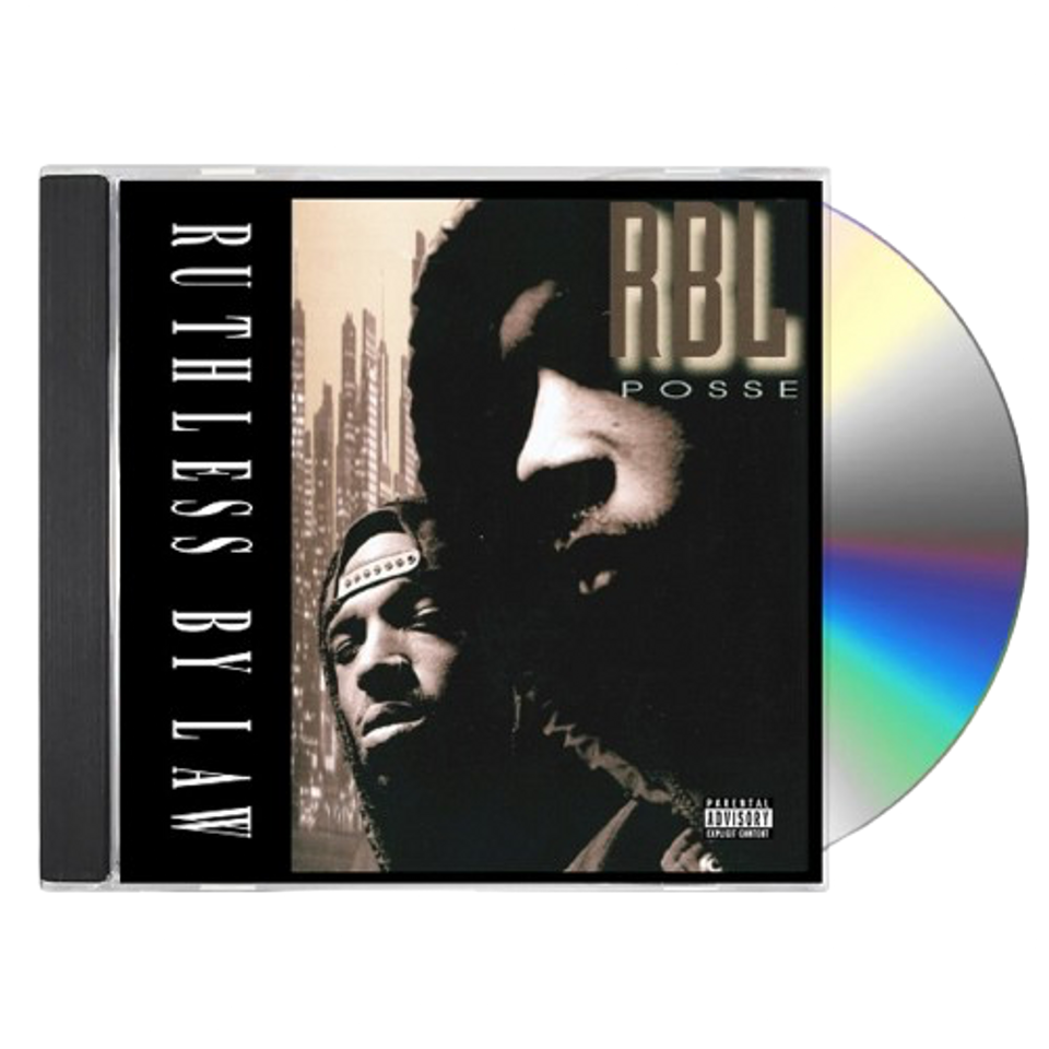 RBL Posse - Ruthless By Law CD