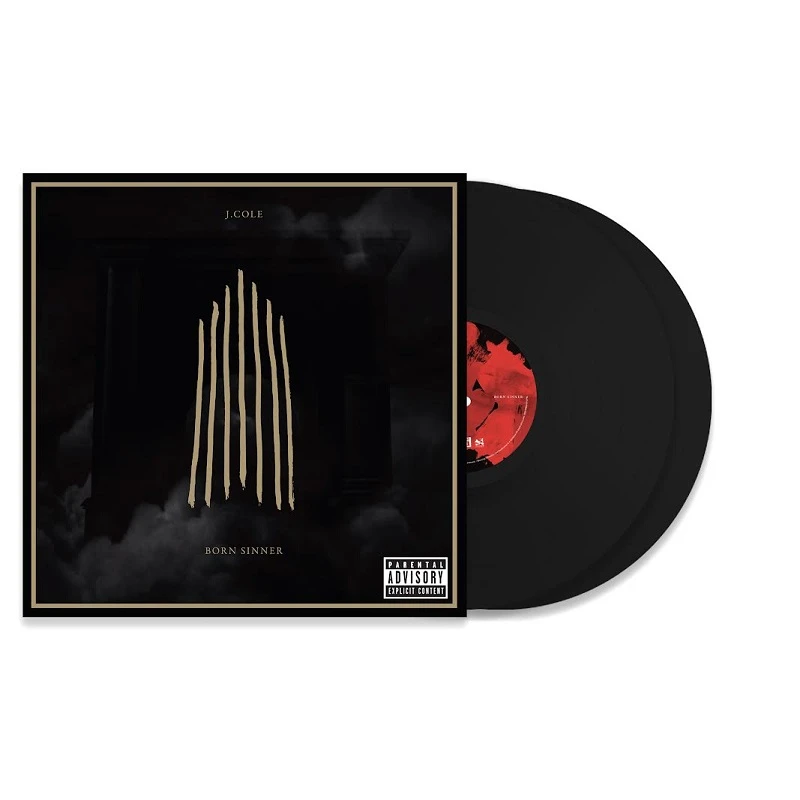 J. Cole - Born Sinner Vinyl Record