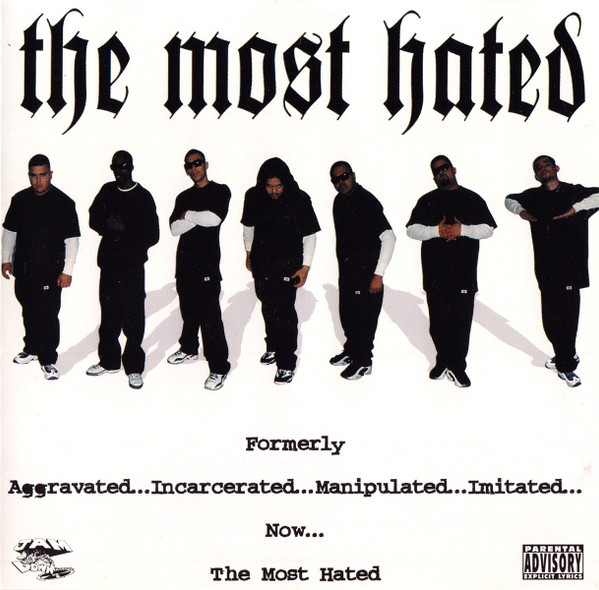 The Most Hated CD