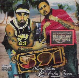 591 - Blue Skies & Palm Trees CD