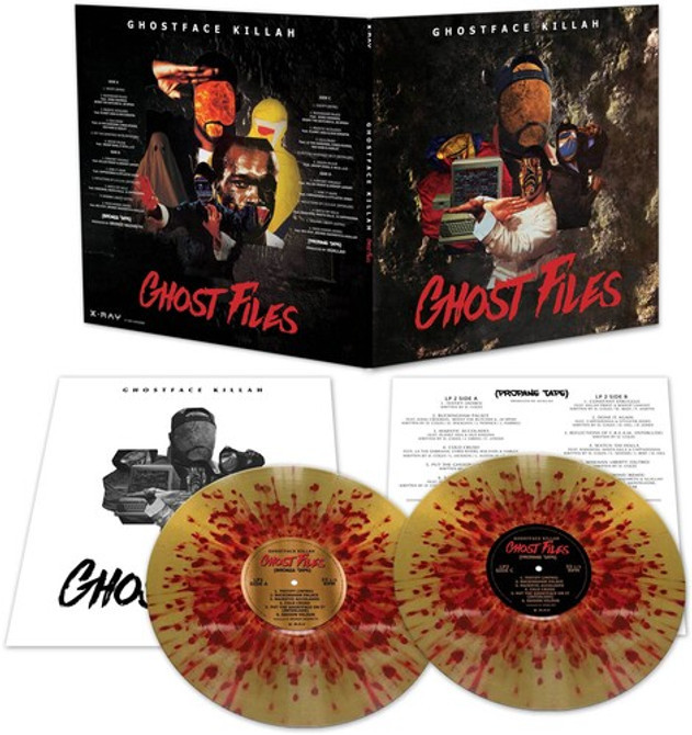 Ghostface Killah LP3枚セット全てUSOG Ghostface Killah LP3枚セット全てUSOG Ghostface Killah - Ghost