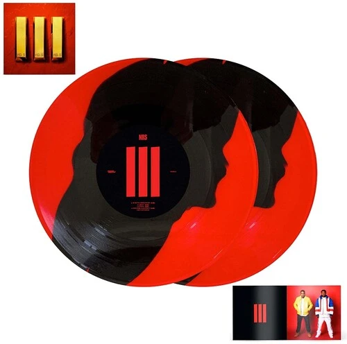 NAS - King's Disease III (Black & Red) Vinyl Record