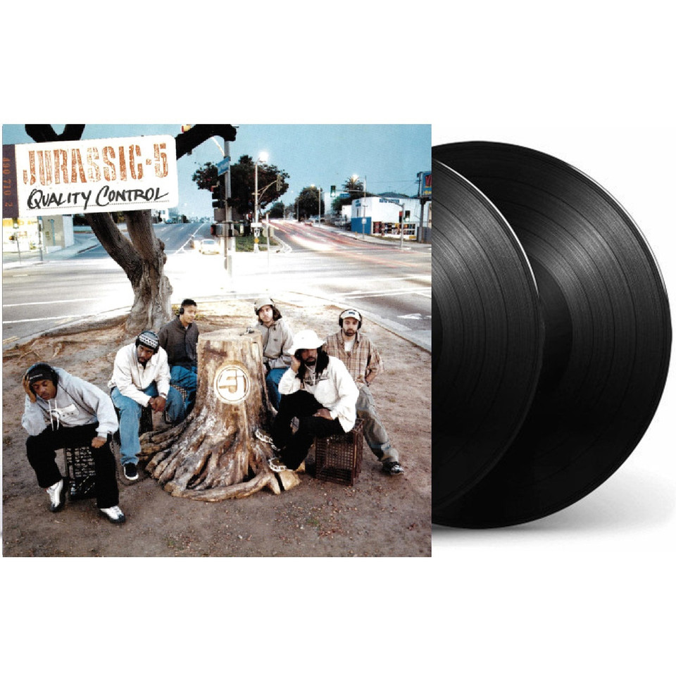 Jurassic 5 - Quality Control Vinyl Record
