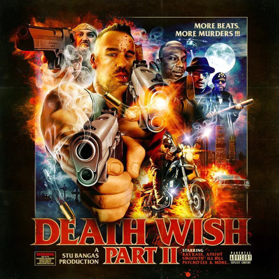 Stu Bangas - Death Wish Part II CD