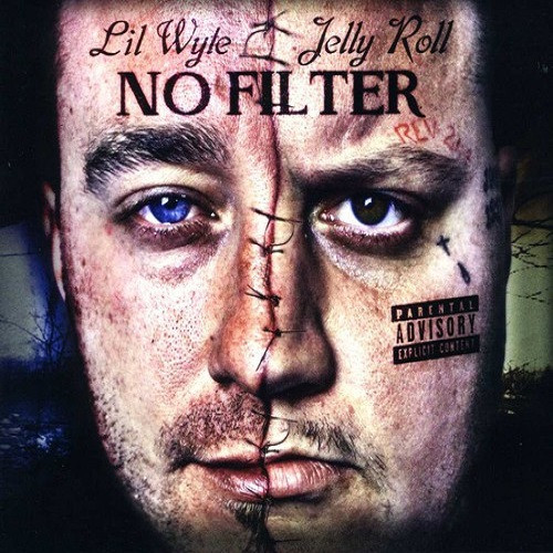 Lil Wyte & Jelly Roll - No Filter CD