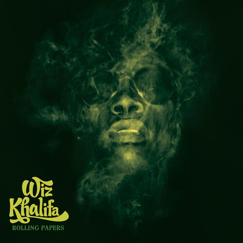 Wiz Khalifa - Rolling Papers (Emerald Green) Vinyl Record