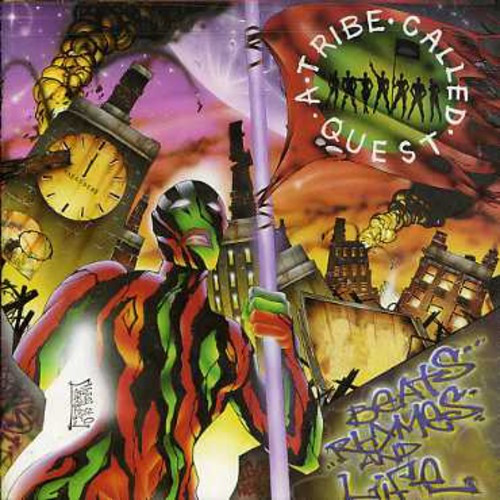 新品 A Tribe Called Quest / Beats, Rhymes A Tribe Called Quest - Beats Rhymes & Life CD
