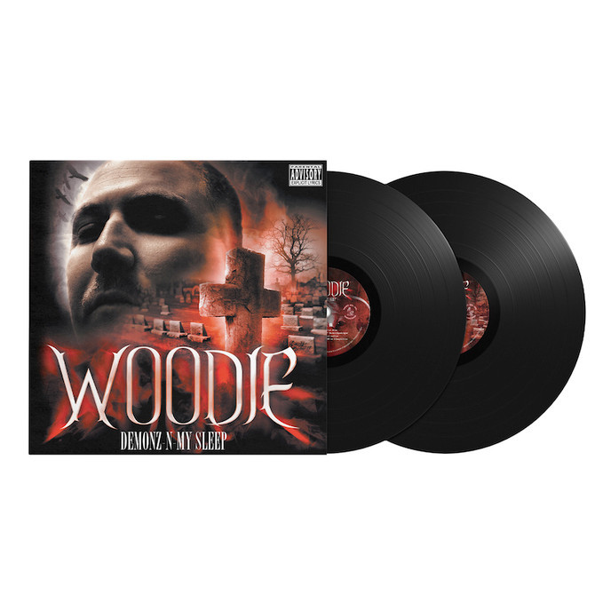 Woodie - Demonz -N- My Sleep (Black) Vinyl Record