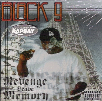 Black 9 - Revenge Leave Memory CD - Rapbay.com