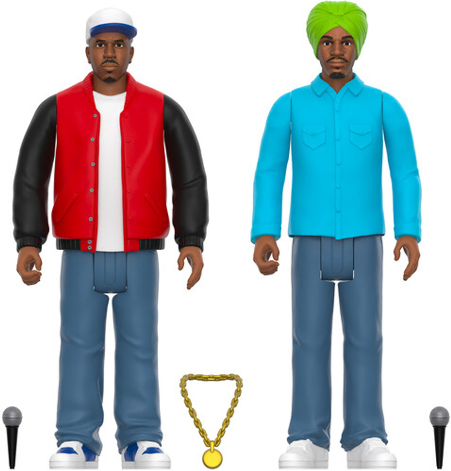 Outkast (Big Boi & Andre 3000) - ATLiens Action Figures