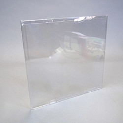 SNUG FIT Vinyl Record Jacket Hard Protector (Crystal Clear)