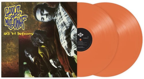 Souls of Mischief - 93 Till Infinity (Orange) Vinyl Record