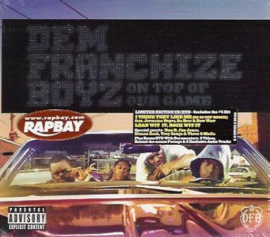 Dem Franchize Boyz - On Top Of Our Game CD/DVD