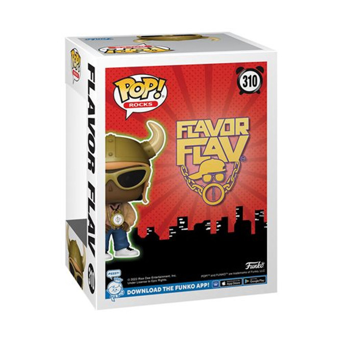 Flavor Flav of Public Enemy - Funko Pop #310