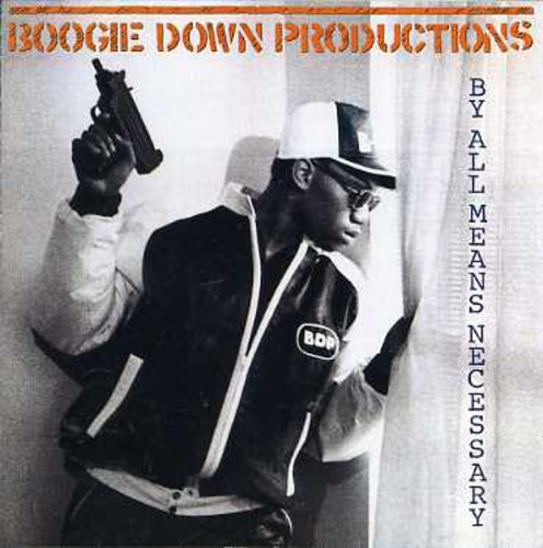 Boogie Down Productions - By All Mean Necessary CD