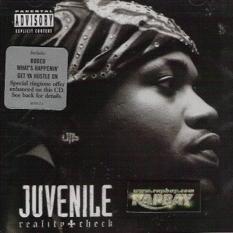 Juvenile - Reality Check CD - Rapbay.com Juvenile - Reality Check CD - Rapbay.com