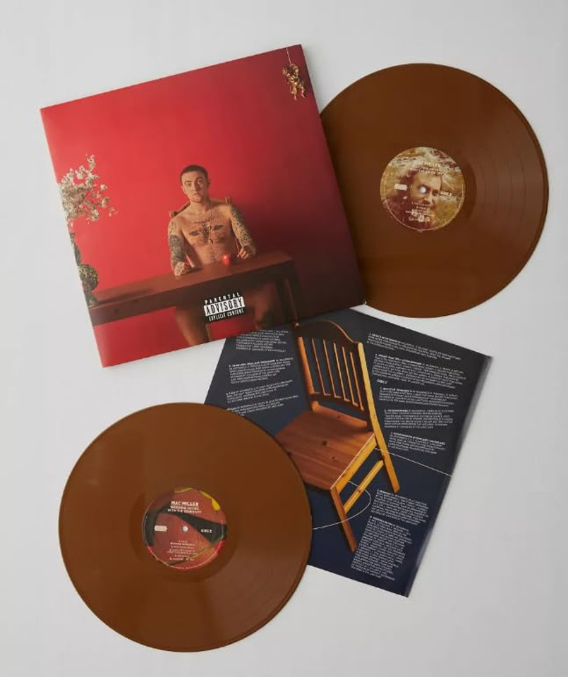 米2LP Mac Miller Watching Movies With The Sound Off RSTRM245SE Rostrum Records /00520 Watching Movies with the Sound Off Vinyl – Mac Miller Store