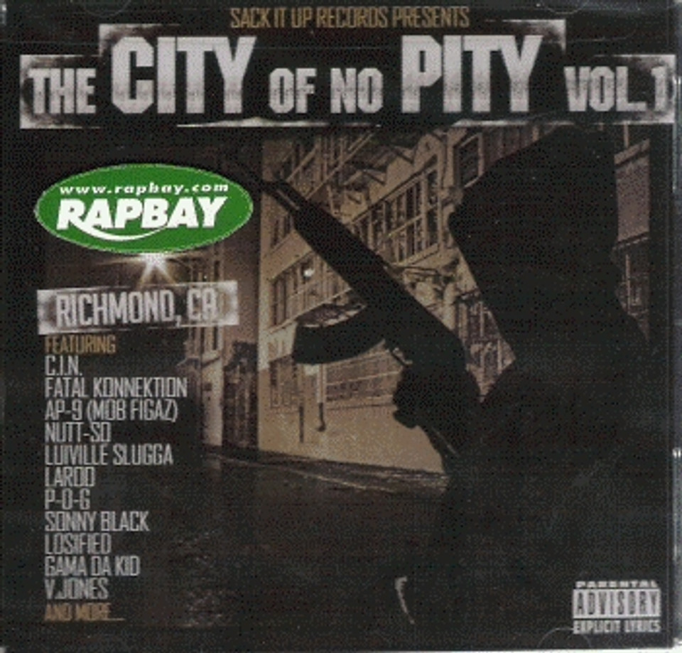 City Of No Pity Vol. 1 CD
