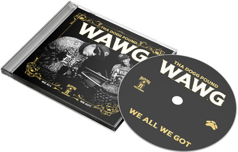 洋楽 tha dogg pound CD G-Rap G-Funk hiphop Tha Dogg Pound - W.A.W.G. (We All We Got) CD