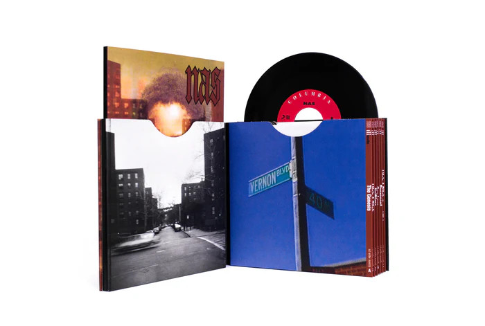 Nas Illmatic: 30th Anniversary Box Set Vinyl Record