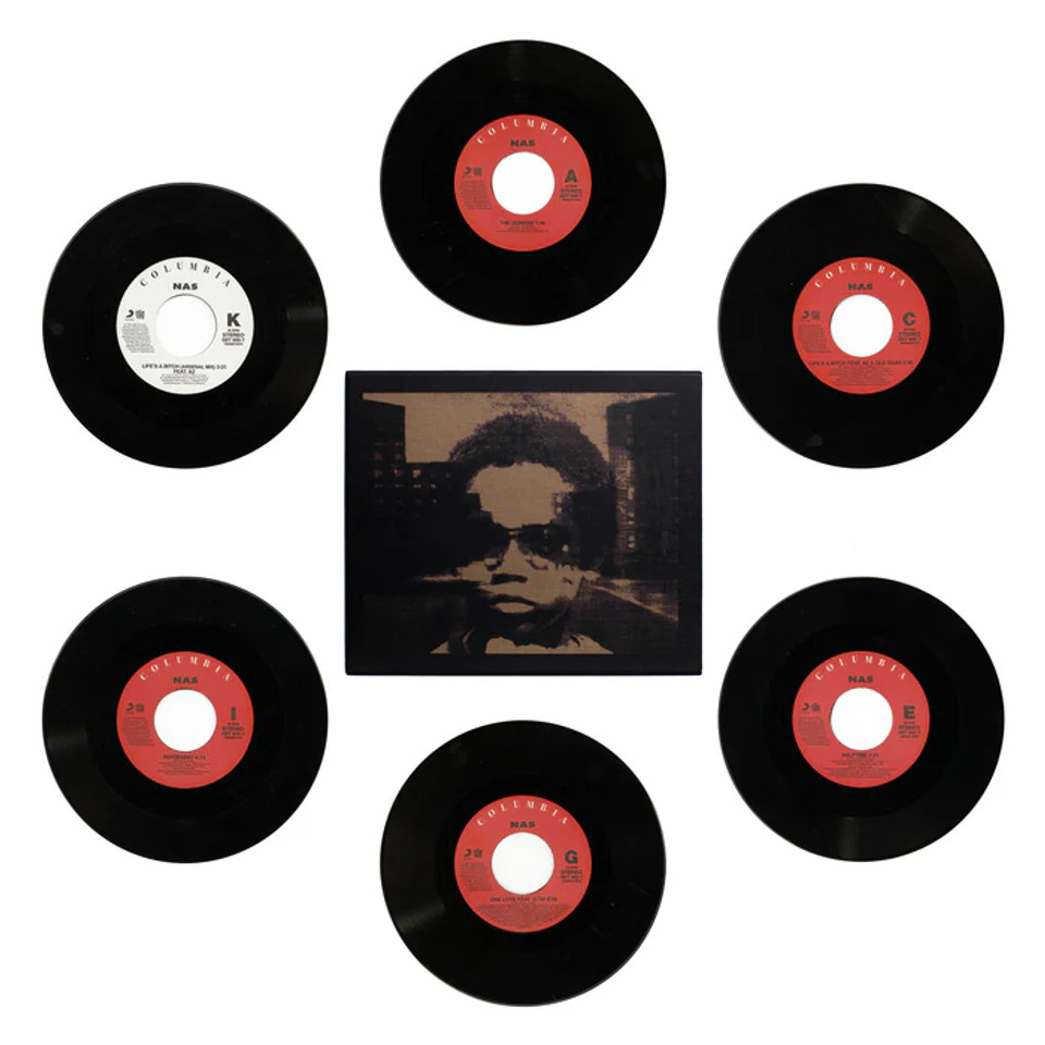 Nas Illmatic: 30th Anniversary Box Set Vinyl Record