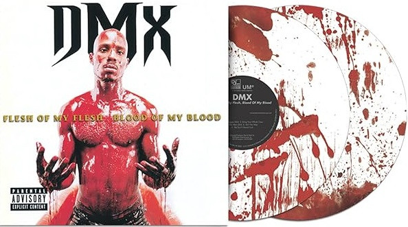 DMX - Flesh of My Flesh Blood of My Blood (Splatter) Vinyl Record